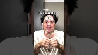 FACE CONTROLLING TUTORIAL☠️🧏🏻‍♂️face control tutorial stepbystep shelove [upl. by Craggie683]