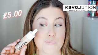 RELOVE REVOLUTION SUPER SERUM FOUNDATION REVIEW [upl. by Carree237]