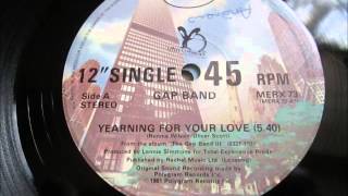 The Gap Band  Yearning for your love 1981 [upl. by Adnolohs752]