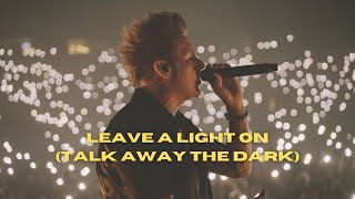 Papa Roach  Leave A Light On Talk Away The Dark  Official Live Music Video [upl. by Ettore379]