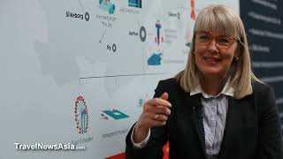 Visit Aarhus  Interview with Pia Lange Christensen CEO [upl. by Enaile]