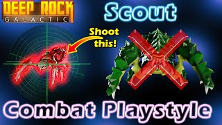 Scout Combat Playstyle Guide  Deep Rock Galactic [upl. by Ada489]