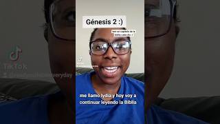 ¡Leed Génesis 2 conmigo hoy God bible biblia cristiano trending jesus alabanzas gospel fyp [upl. by Foster]