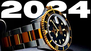 10 Watches And Trends We Expect To See In 2024 [upl. by Luisa647]