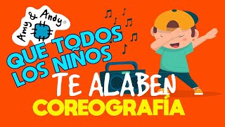 Coreografias cristianas para niños Que todos los niños te alaben Videos cristianos para niños [upl. by Eirrot561]