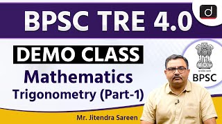 Mathematics  Demo Class English03  BPSC TRE 40  Drishti Teaching Exams [upl. by Kenison713]