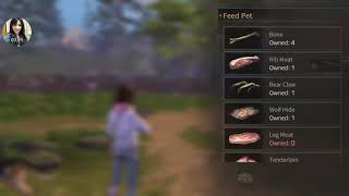 Life After Android  iOS How to Feed and Command your Dog in Life After game [upl. by Erline]