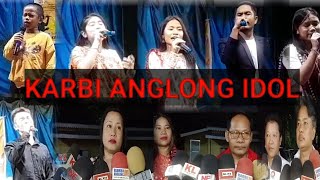 Karbi Anglong Idol Season 4 grand final an le pon lo [upl. by Airitac]