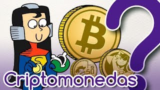 ¿Cómo funcionan las criptomonedas Como Bitcoin [upl. by Brocky]