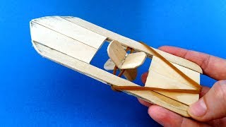 Çok Basit Mini Gemi Nasıl Yapılır How To Build A Simple Mini Ship [upl. by Enrobialc407]