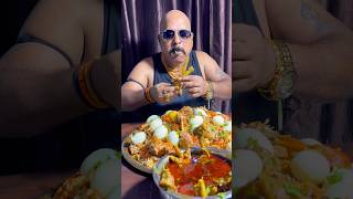 4KG CHICKEN BIRYANI AND 🥚 EGG mukbang chikenlegpiece eatingshow [upl. by Riti]