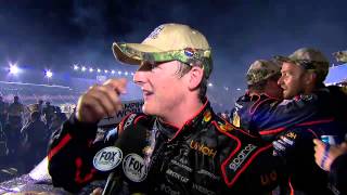 Ty Dillon Emotional Victory Lane  UNOH 225 NASCAR Kentucky [upl. by Eelesor191]