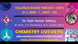 VALENCE BOND THEORY VBT [upl. by Chryste639]