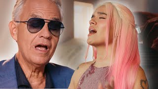 ANDREA BOCELLI amp KAROL G  VIVO POR ELLA OFFICIAL VIDEO [upl. by Heddi]