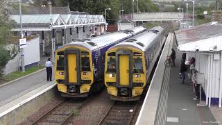 ScotRail Class 158 Inverness to Wick  The Far North Line [upl. by Loreen]