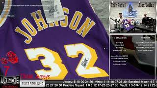 Magic Johnson Mitchell amp Ness Licensed Jersey 300 UNSIGNED 10012024 Noon Show Highlights [upl. by Audi]