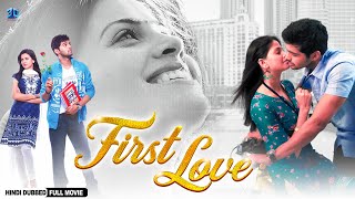 First Love फर्स्ट लव   Latest South Hindi Dubbed Love Story Movie  Adith Supriya Sailaja [upl. by Zak]