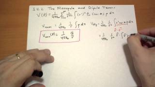 342 The Monopole and Dipole Terms [upl. by Ellehcirt832]