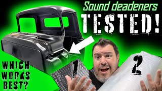 Top 2 Sound Deadening Materials TESTED Which One is BEST for YOUR Car [upl. by Frasch651]