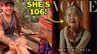 How To Get Tattooed By Apo Whang Od THE WORLDS OLDEST TATTOO ARTIST TRAVEL GUIDE [upl. by Inus]