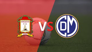 🔥🔥🔥Ayacucho FC ⚪️🟠⚪️ Vs Deportivo Municipal ⚪️🔴⚪️ l Liga 2 🇵🇪 2024 l Grupo B  Fecha 9🔥🔥🔥 [upl. by Ydniw43]