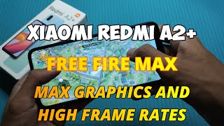 Free Fire Max in Xiaomi Redmi A2 Hand Cam [upl. by Garth852]