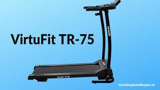 VirtuFit TR75 Loopband Review Uitgebreide Test [upl. by Dubenko]