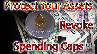 Revoke Spending Caps in Metamask  Crypto Tips [upl. by Brodsky98]