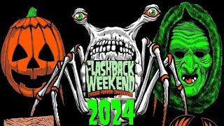 Flashback Weekend Chicago Horror Convention 2024  Askewed Reviews Events amp Experiences [upl. by Ecam904]