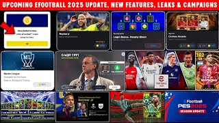 eFootball 2025 Is Here New Ambassadors Packs Master League amp New Managers In eFootball 2025 [upl. by Teador236]