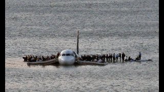 Le miracle du fleuve Hudson  lamerrissage réussi dun Airbus A320 [upl. by Ellecrad]