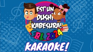 Estun dushi kabesura KARAOKE VIDEO [upl. by Fisher221]