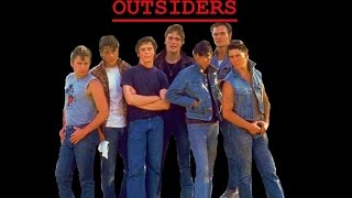 THE OUTSIDERS OST RARE Carmine Coppola quotDallas Death Scenequot [upl. by Helban]