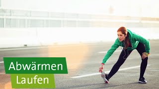 Laufen – Richtig abwärmen 4 Dehnübungen zum Mitmachen [upl. by Inez]