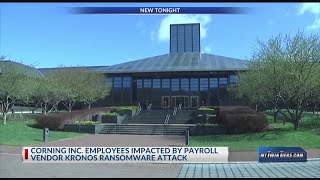 Corning Inc employees impacted by payroll vendor Kronos ransomware attack [upl. by Larred]