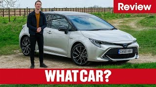 2021 Toyota Corolla review – why it’s the best hybrid car you can buy  What Car [upl. by Akehs614]