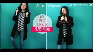 DIY renueva un abrigo [upl. by Ydnis]