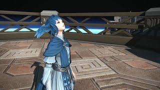 Final Fantasy XIV Endwalker  Meteion concludes her report [upl. by Helsie621]