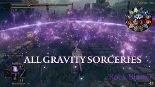 ELDEN RING  Convergence Mod Showcase  Gravity Sorceries [upl. by Ursulina]