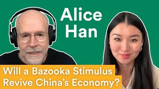 Will a Bazooka Stimulus Revive China’s Economy — ft Alice Han  Prof G Markets [upl. by Phoebe]