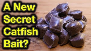 A New Secret Catfish Bait [upl. by Nelac]