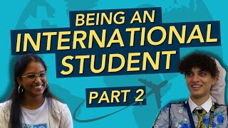 Being an International Student Part 2  University of Chichester [upl. by Allets304]