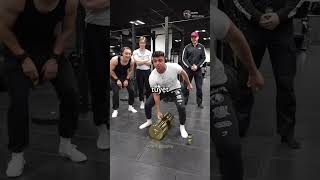 EL HISSY  NGƯỜI ĐÀN ÔNG SIGMA VƯỢT MẶT ARMANDO  El Hissy 🇸🇪  Date With Gym [upl. by Cahan]