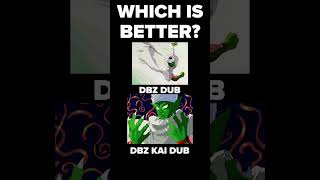 Which Piccolo Scene is better  DBZ shorts [upl. by Gunner]