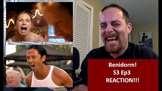 Americans React  BENIDORM  Season 2 Episode 3  REACTION [upl. by Nnyleimaj]