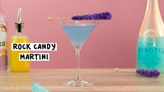 Rock Candy Martini  Tipsy Bartender [upl. by Navnod]