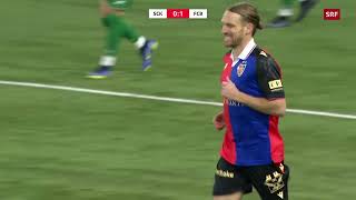 SC Kriens vs FC Basel 01 01112023 Highlights Schweizer Cup [upl. by Wojak]