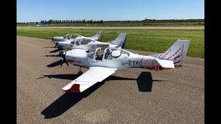 Grob G120TP Airmeet 2019 Markus Rummer Sven Felbinger Dominik Grebe Modellflughelden [upl. by Gardas]