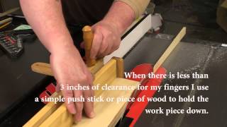 Using a Taper Jig [upl. by Gathers]