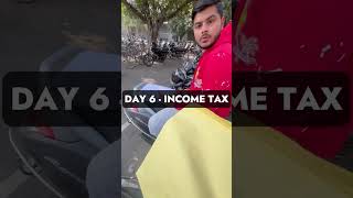 Day 6  Income Tax Inspector Life ssccgl ssc sscchsl [upl. by Okkin]